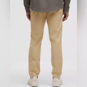 Men's LULU Lemon ABC Classic-Fit Trouser
Warpstreme- Sheer oak color 

Worn once